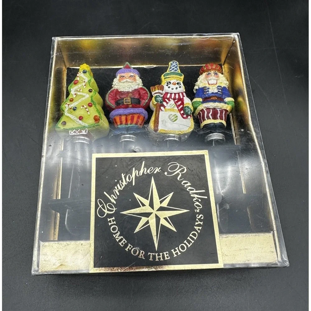 CHRISTOPHER‎ RADKO HOLIDAY SPREADERS